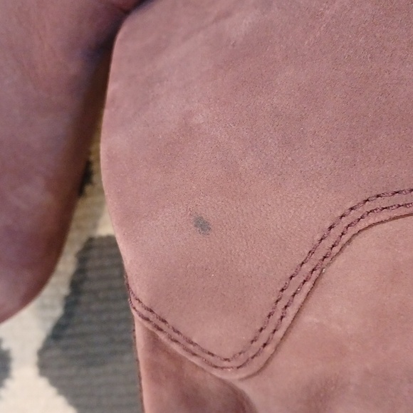 Keen Akita Brown Suede Wedge Ankle Boots 6 - Picture 9 of 15